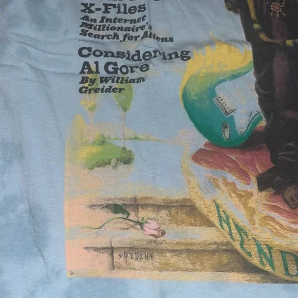 Rolling Stone Limited Edition Jimmy Hendrix T-shirt